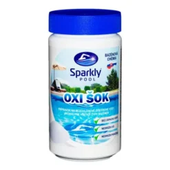 Oxi šok do bazéna a vírivky