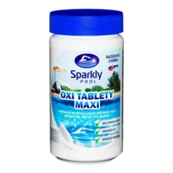 Oxi kyslíkové tablety do bazéna MAXI 200 g 1 kg