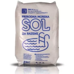 Soľ do bazéna 25 kg
