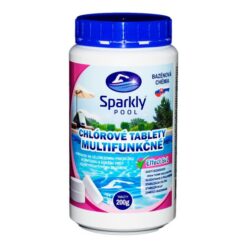 Chlórové tablety do bazéna MAXI 5v1 multifunkčné 200 g